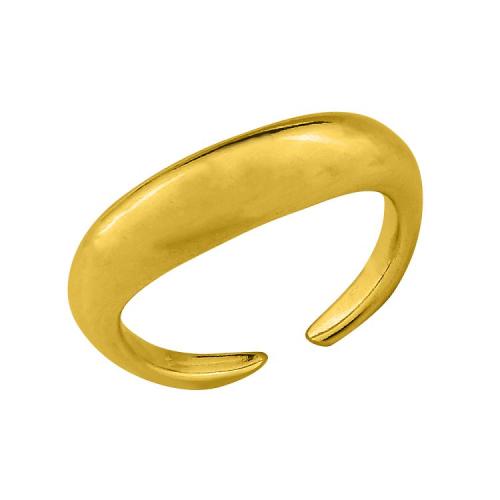 Δαχτυλίδι Από Ορείχαλκο Επιχρυσωμένο 24Κ PF34337