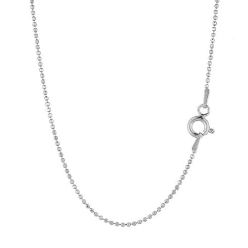 Κολιέ Αλυσίδα Beads Από Ασήμι 925 TA18967 40cm