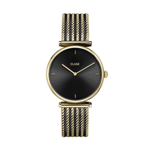 CLUSE Triomphe Mesh Gold Black Colour CW10403