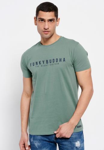 Essential t-shirt με branded τύπωμα