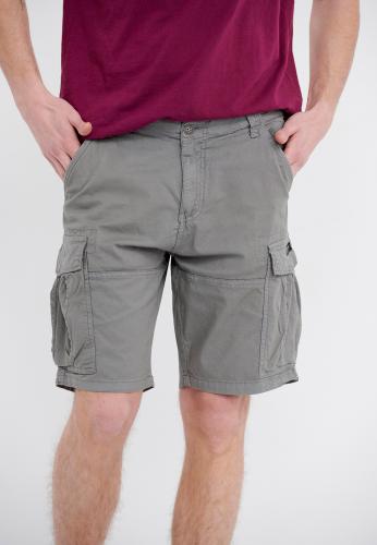 Relaxed fit cargo βερμούδα
