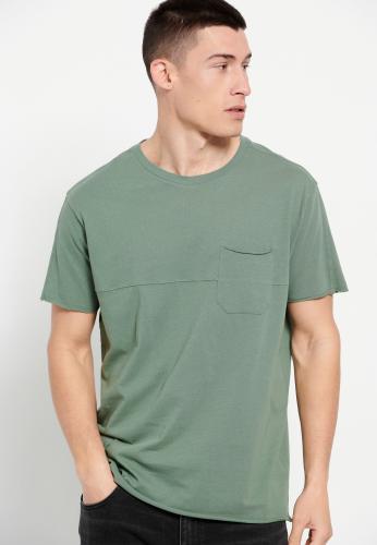 Loose fit t-shirt με raw edges