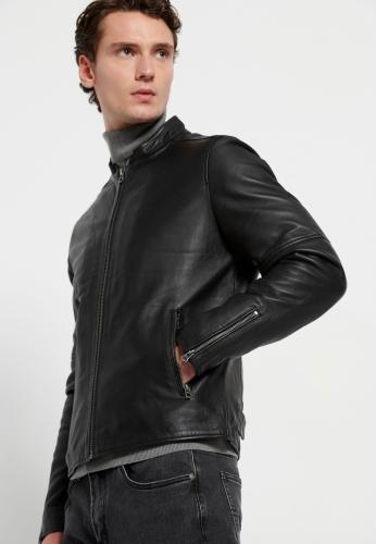 Ανδρικό δερμάτινο jacket (Sheepskin)