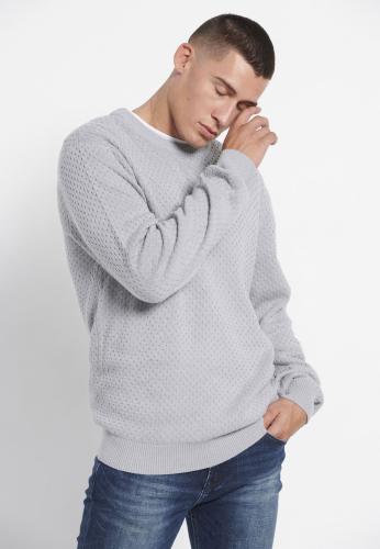 Relaxed fit πουλόβερ με 3D πλέξη