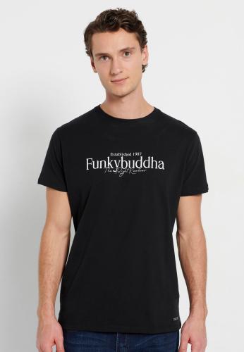 T-shirt με Funky Buddha τύπωμα