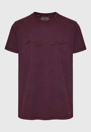 T-shirt με κέντημα στο στήθος