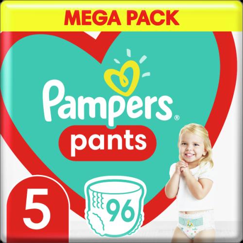 Πάνες Pampers Pants No5 Mega Pack (12-17kg) 96 τμχ