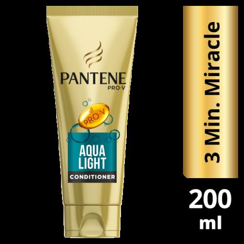 Pantene Pro-V Conditioner Aqualight 3 Minutes Miracle 200ml