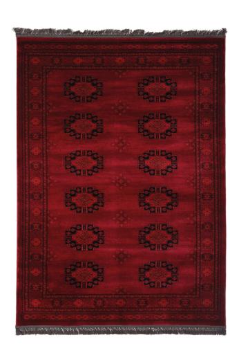 Χαλί Σαλονιού Royal Carpet Afgan 2.40X3.00 - 6871H D.Red (240x300)