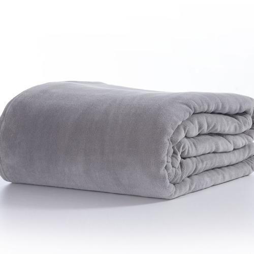 Κουβέρτα Fleece Μονή 160X220 Nef Nef Cosy L.Grey (160x220)