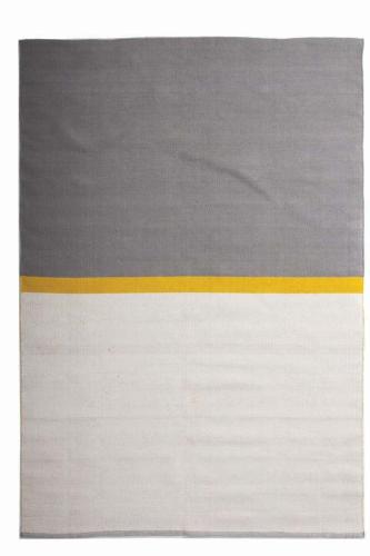 Χαλί Διαδρόμου 70X140 Royal Carpet All Season Urban Cotton Kilim Arissa Yellow (70x140)