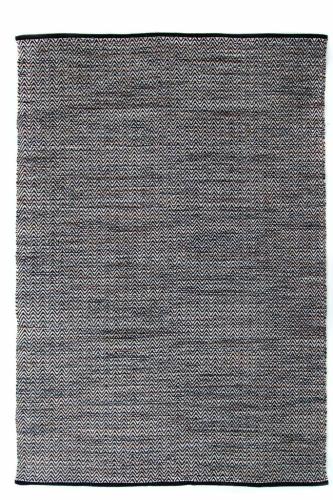 Χαλί Σαλονιού 160X230 Royal Carpet All Season Urban Cotton Kilim Venza Black (160x230)