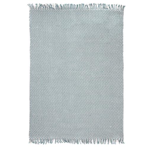 Πατάκι All Season Royal Carpet Duppis 0.60X0.90 - Od-2 White Blue (60x90)