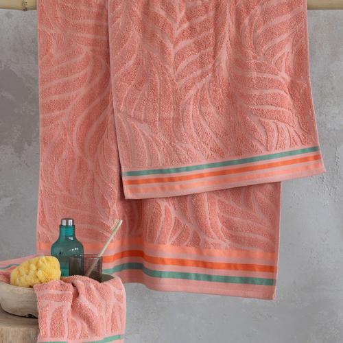 Πετσέτα Μπάνιου 70X140 Nima Nanea Dark Pink (70x140)