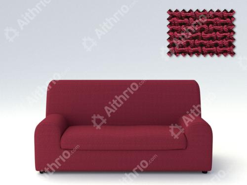 Ελαστικά καλύμματα καναπέ Ξεχωριστό Μαξιλάρι Bielastic Alaska-Διθέσιος-Μπορντώ -10+ Χρώματα Διαθέσιμα-Καλύμματα Σαλονιού