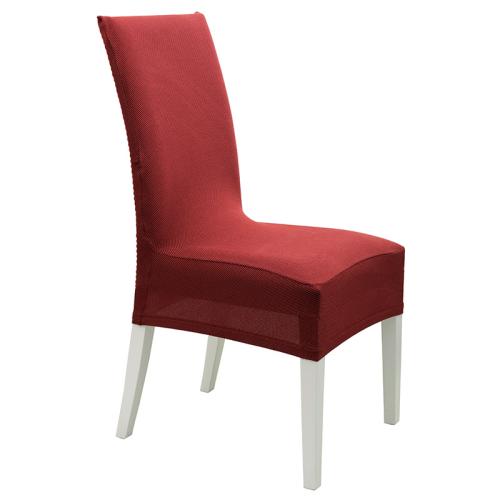 Ελαστικό Κάλυμμα Καρέκλας Κοντό Viopros Elegant Μπορντώ