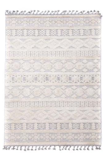 Χαλί Σαλονιού 133X190 Royal Carpet 727A White L.Gray (133x190)