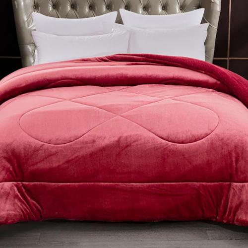 Κουβερτοπάπλωμα King Size 240X250 Sunshine Coral Rose (240x250)