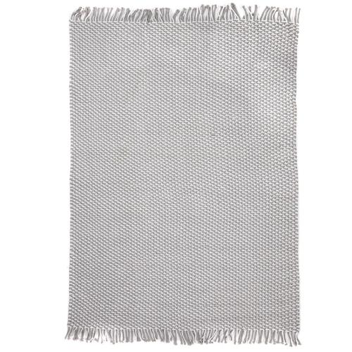 Χαλί Διαδρόμου All Season Royal Carpet Duppis 0.70X1.40 - Od-2 White Grey (70x140)