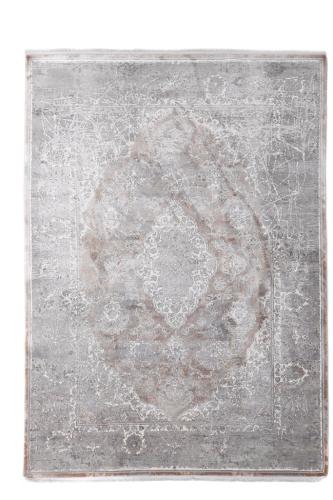 Χαλί Σαλονιού 160X230 Royal Carpet Bamboo Silk 5991A L. Grey D. Beige (160x230)