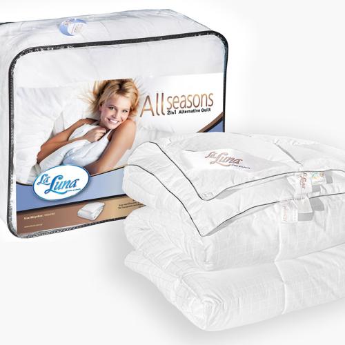 Πάπλωμα Λευκό Μονό 160X220 La Luna The All Season Duvet Λευκό (160x220)