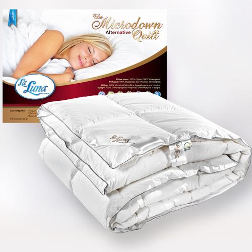 Πάπλωμα Λευκό Μονό 160X220 La Luna The Microdown Duvet Λευκό (160x220)