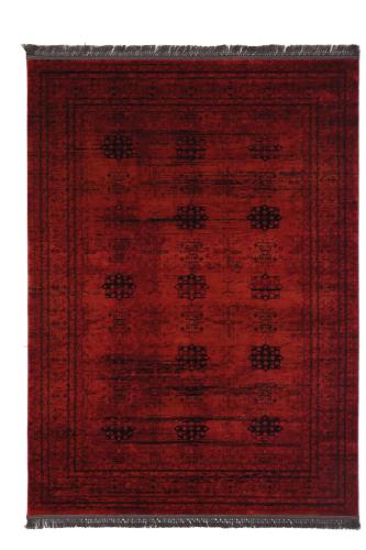 Στρογγυλό Χαλί Σαλονιού Φ160 Royal Carpet Afgan 8127G Red (Φ160)