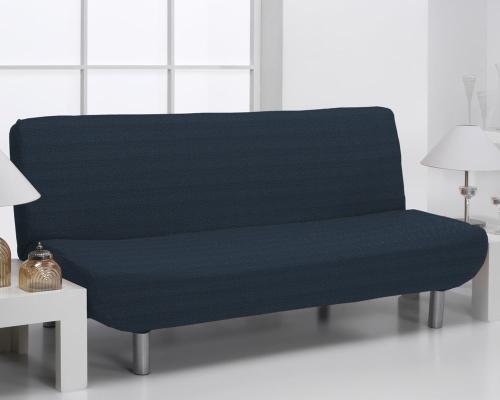 Ελαστικά Καλύμματα Καναπέ Κρεβάτι Click Clack Bielastic Viena-Μπλε