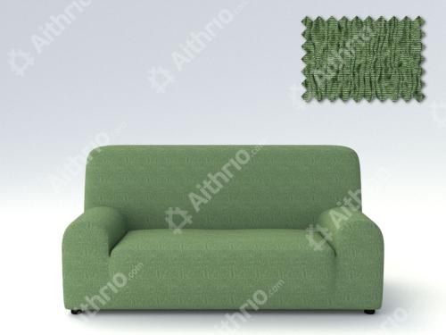 Ελαστικά καλύμματα καναπέ Valencia-Τετραθέσιος-Πράσινο