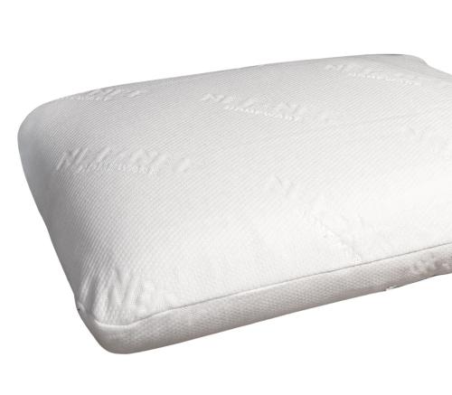 Μαξιλάρι Ύπνου 65x45x15 Nef Nef White Linen Latex (65x45x15)