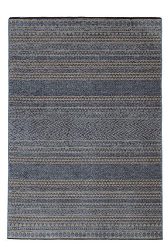 Χαλί Διαδρόμου 65X200 Royal Carpet All Season Gloria Cotton Blue 34 (65x200)