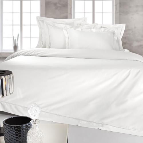 Σεντόνια King Size (Σετ) 270X280 Guy Laroche Blend White Χωρίς Λάστιχο (270x280)