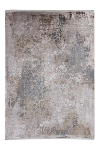 Χαλί Διαδρόμου 80X150 Royal Carpet Bamboo Silk 8097A L.Grey Anthracite (80x150)