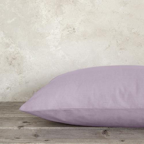 Μαξιλαροθήκες Ζεύγος 52X72 Nima Unicolors Pale Mauve (52x72)