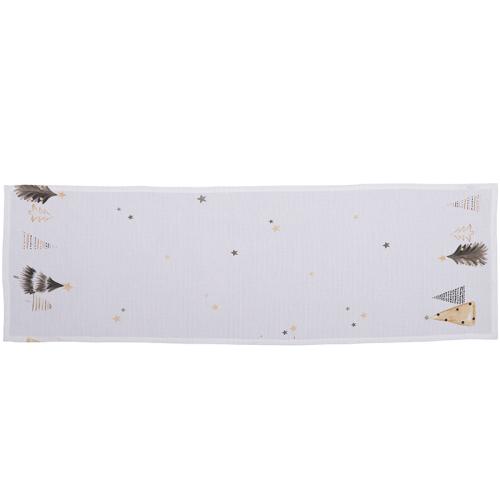 Τραβέρσα 45X140 Nef Nef Perfect Christmas Off White (45x140)