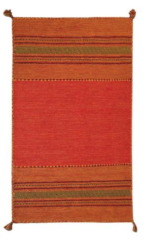 Χαλί Σαλονιού 160X230 New Plan Antique Kilim Χειροποιητο 4080 Rust (160x230)