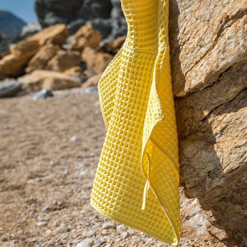 Βρεφικό Poncho 2-4 Nima Spicy Yellow