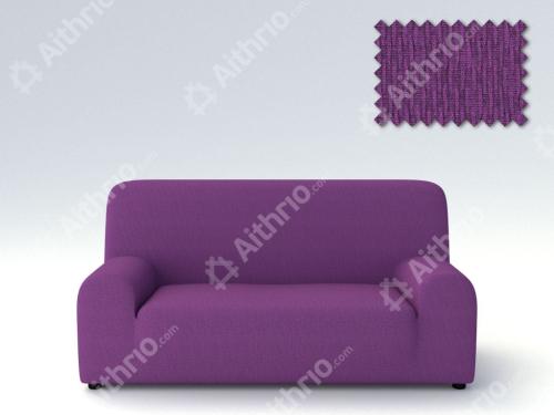Ελαστικά καλύμματα καναπέ Peru-Πολυθρόνα-Μωβ -10+ Χρώματα Διαθέσιμα-Καλύμματα Σαλονιού