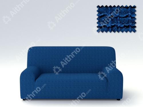 Ελαστικά Καλύμματα Προσαρμογής Σχήματος Καναπέ Canada - C/4 Μπλε - Τετραθέσιος -10+ Χρώματα Διαθέσιμα-Καλύμματα Σαλονιού