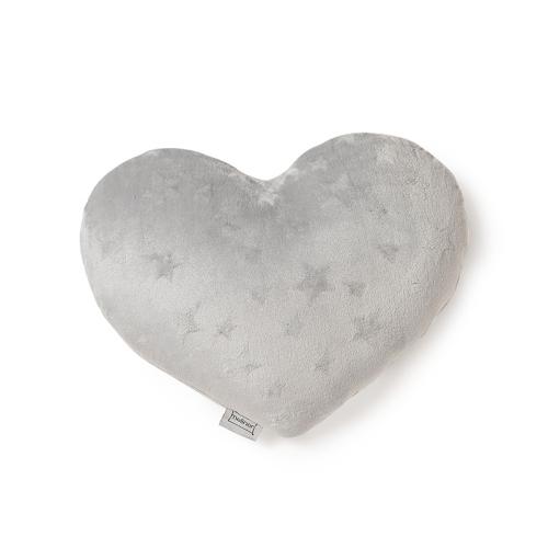 Διακοσμητικό Μαξιλάρι 45X45 Melinen Starito Heart Silver (45x45)