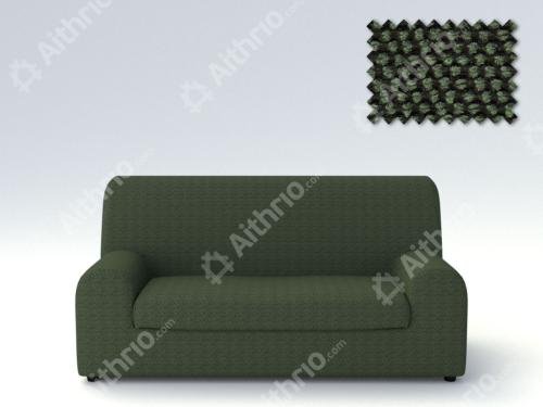 Ελαστικά καλύμματα καναπέ Ξεχωριστό Μαξιλάρι Bielastic Viena-Τριθέσιος-Πράσινο -10+ Χρώματα Διαθέσιμα-Καλύμματα Σαλονιού