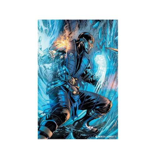 Αφίσα Mortal Kombat Sub Zero Maxi Poster 61x91.5 PP34884