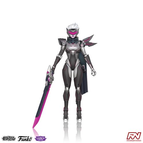 LEAGUE OF LEGENDS: Fiora Legacy Collection Action Figure fw-028605