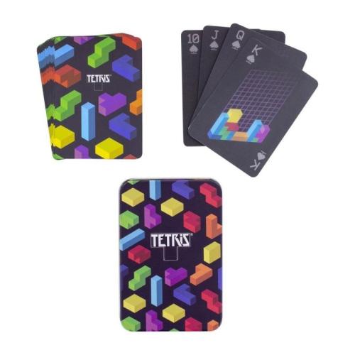 Τράπουλα Tetris Lenticular Playing Cards Πλαστική PP5553TT