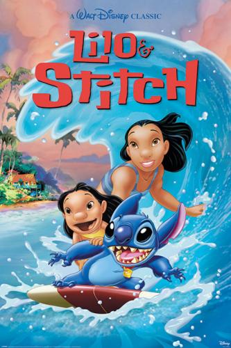 Αφίσα Lilo And Stitch Disney Wave Surf Maxi Poster 61x91.5 PP34941