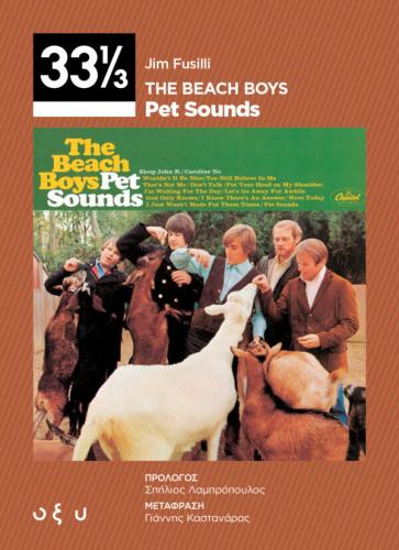 Beach Boys Pet Sounds 33 1/3 9789-6043-68440
