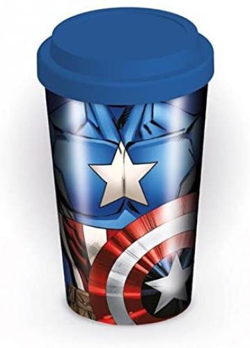 Κούπα Ταξιδιού Captain America Suit Ceramic Travel Mug 350ml MGT23765
