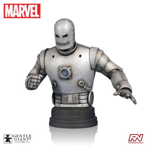 MARVEL COMICS Iron Man Mark I Mini Bust fw-aug121852