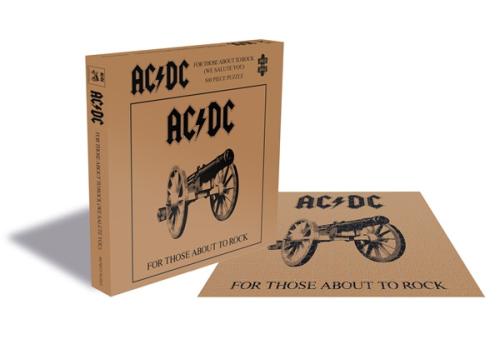 Παζλ AC/DC For Those About To Rock Jigsaw Puzzle 500τεμ. 16+ RSAW100PZ