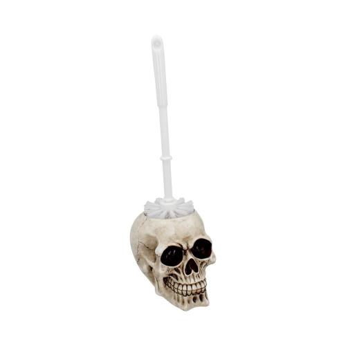 Πιγκάλ Brush With Death Skull Toilet Brush Holder U4208M8